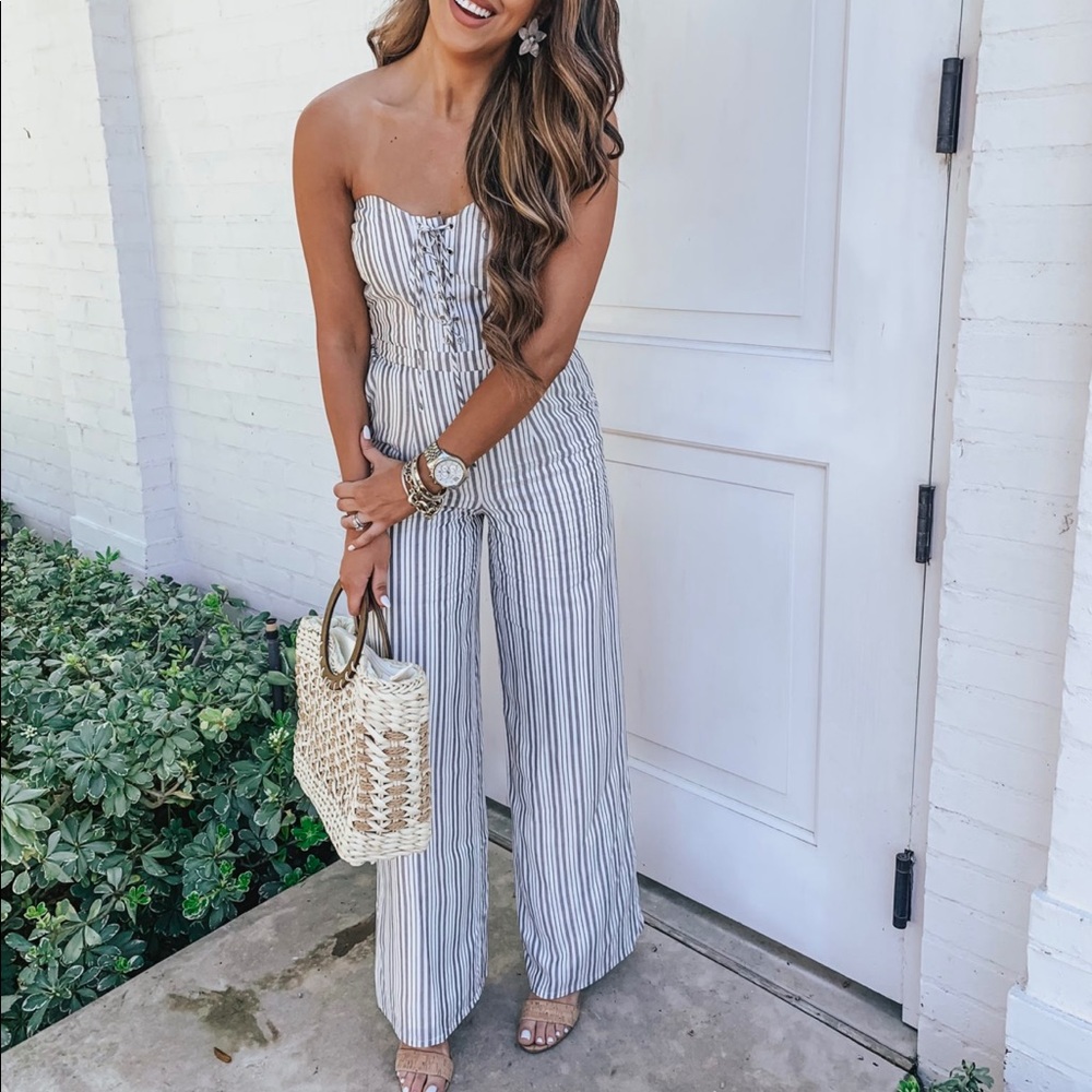 NWT Dress up buttercup game day jumpsuit